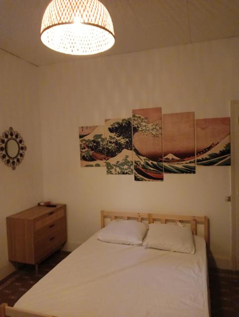 Chambre japonaise en colocation