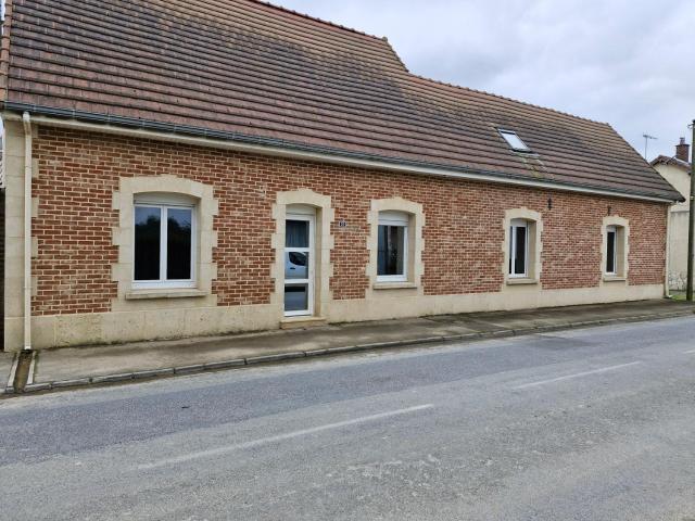 Longère 5 chambres,proche gare tgv haute picardie