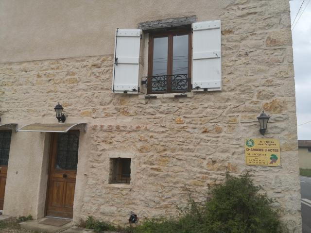 Meublé A l'Orée des Vignes en Beaujolais