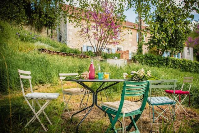 Gîte Bleu - Les Gîtes de La Closerie - Charme & Détente en Sud Touraine - Châteaux de la Loire