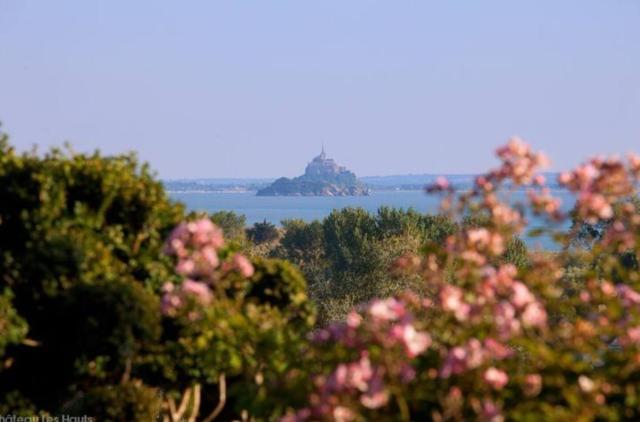 Suite Eisenhower, vue Mont St Michel, avec balcon