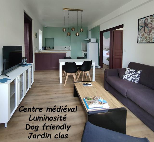 Les Epingliers - Le Clos Lacam, centre ville, dog friendly