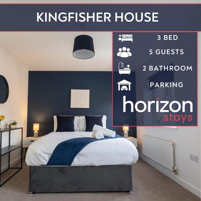 Kingfisher House By Horizon Stays