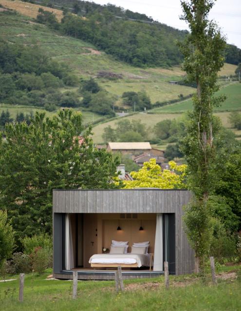 La cabane by Lumipod x Tomette Singulière