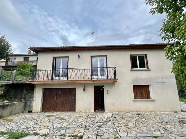 Maison 4 chambres avec vue superbe au cœur de l'Auvergne