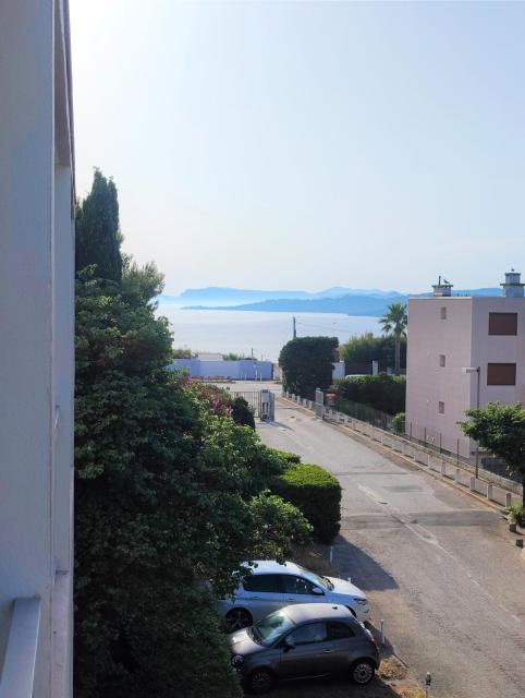 Appartement T2 neuf vue mer en bord de mer