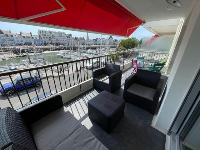 Bel appartement spacieux et lumineux sur le port