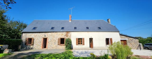 Maison au calme, idéalement située au centre du Cotentin