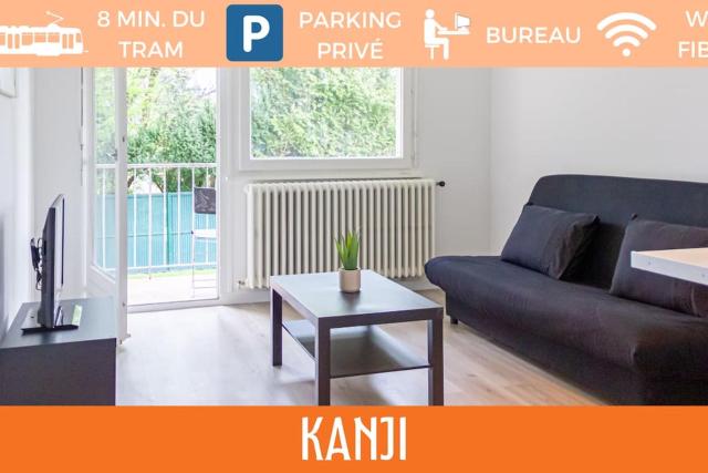 ZenBNB - Kanji - Proche Tram - Parking Privé -