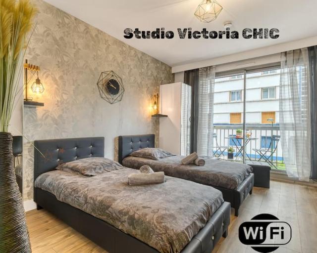 Studio Victoria CHIC,au cœur du centre ville