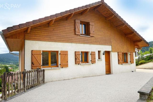 Chalet Le Grizzli-3 chambres- 8 couchages- vue imprenable