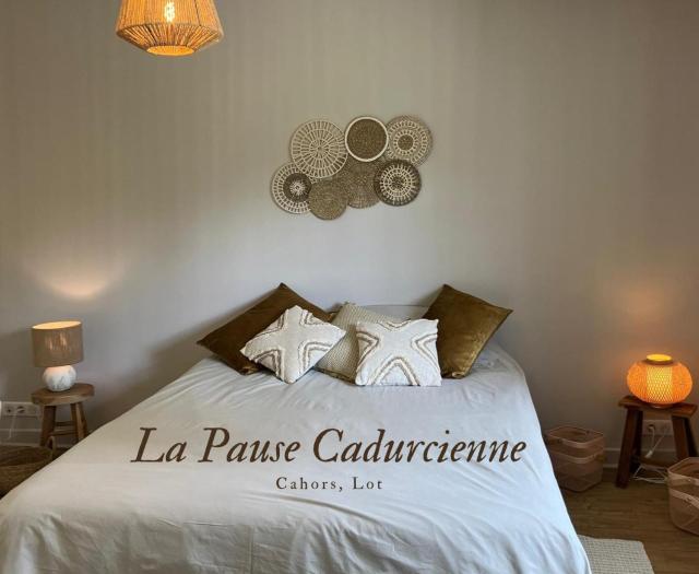 La Pause Cadurcienne, table et chambre d'hôtes