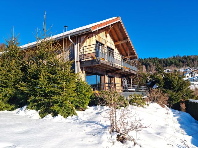 Chalet La Souris, chaleureux avec vue panoramique