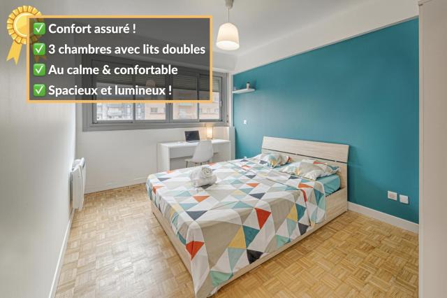 Superbe appartement avec place de Parking gratuite