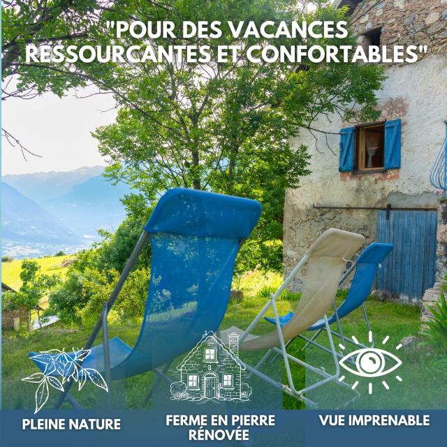 Maison - Parc naturel du Queyras - Pleine nature