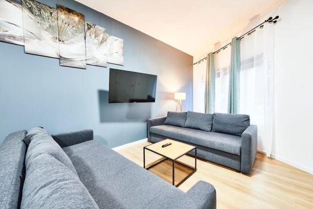 RB-0D - Appartement F3 au RDC à Mulhouse pour 6 pers