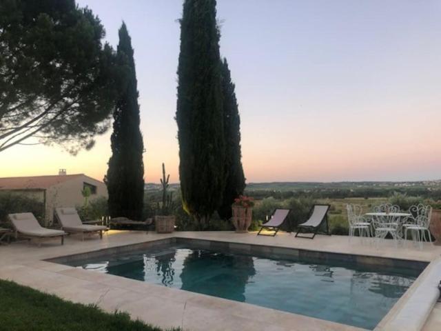 Ferme gite de la Garrigue