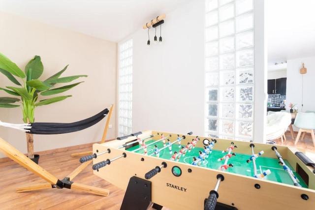 Sublime Appartement proche de la Gare - Babyfoot