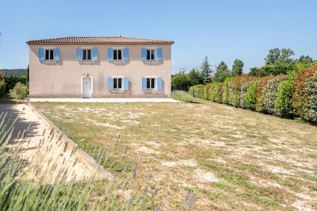 La Maison des Lavandes avec piscine