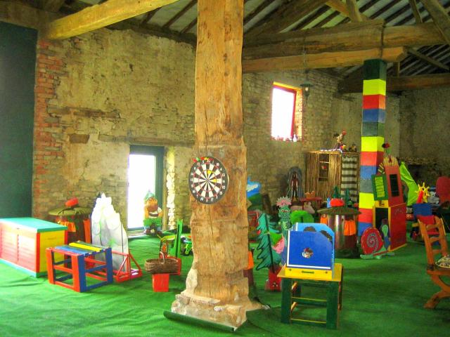 Gîte et Grange à Jeux du Bonhomme Bouton