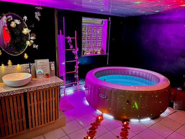 suite romantique jacuzzi