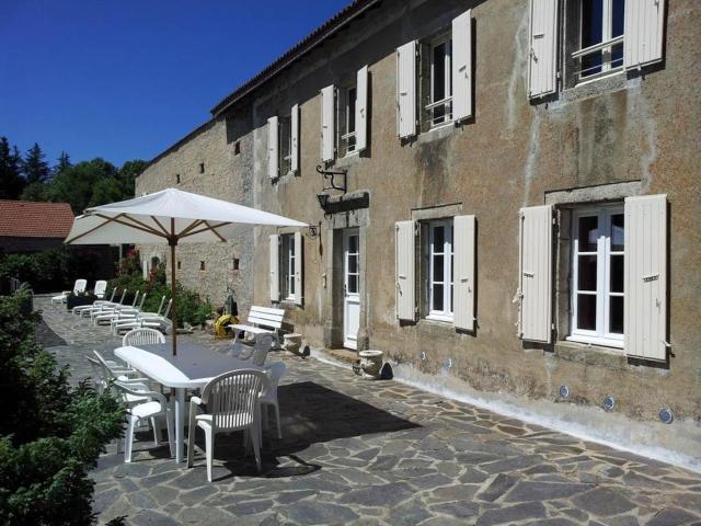 Domaine Sainte Germaine chambre d'hôte Stevenson