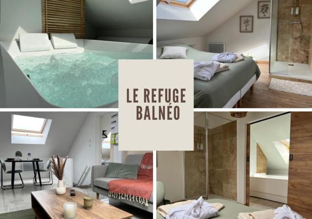 Appartement Chic avec Balneo