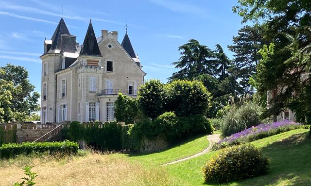 Magnifique château au cœur de la Touraine