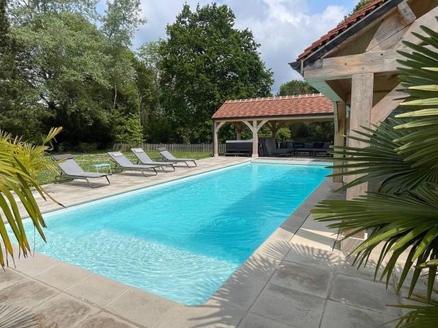 Superbe villa refaite 2023 Climatisation piscine SPA