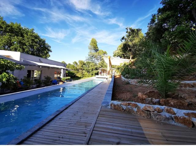 villa Verdon 12 personnes piscine 25m