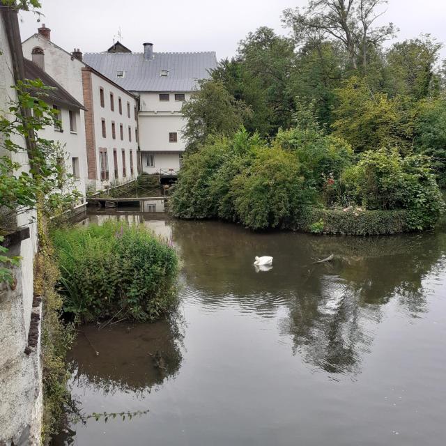 Appartement vue sur l'Eure