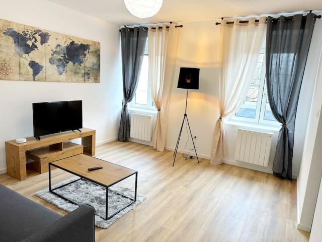 RS-1 - Appartement F2 au 1er étage à Mulhouse pour 1-3 pers