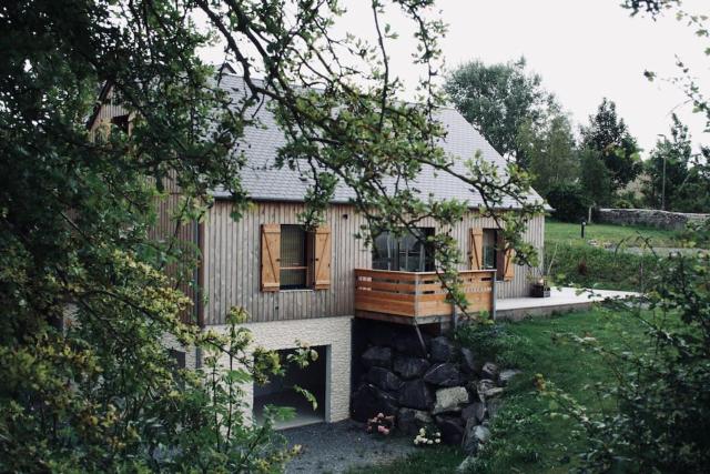 La maison dans la carrière