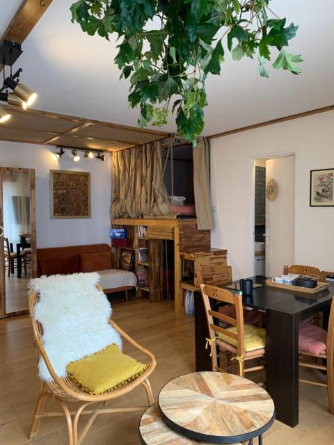 Un appartement cozy au cœur de Paris