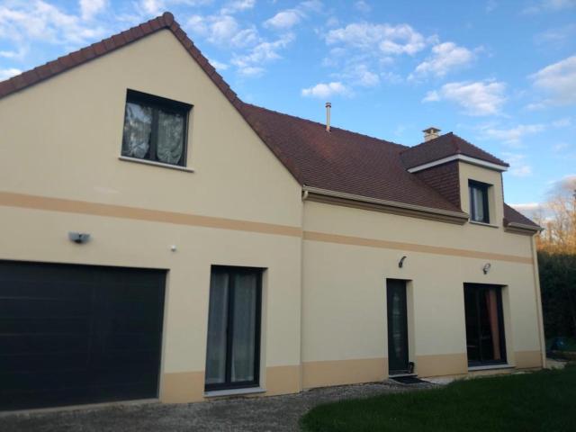 Chambre Eucalyptus dans maison neuve