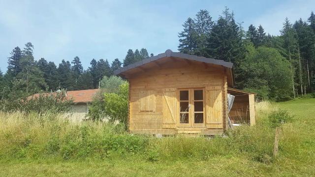 Le chalet de l'Eden des Grandes Fontaines