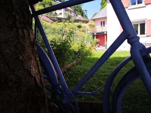 Rez de jardin en bordure de ruisseau