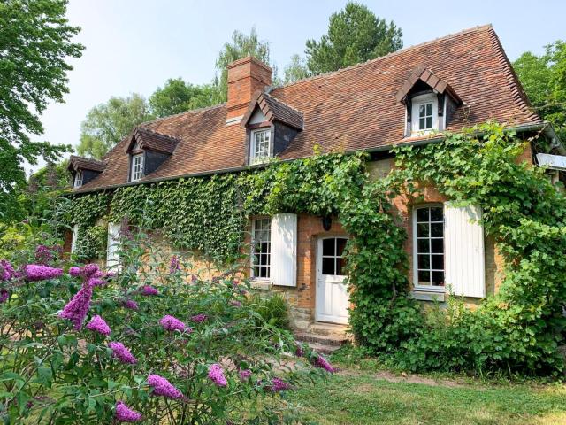 Jolie maison normande ancienne