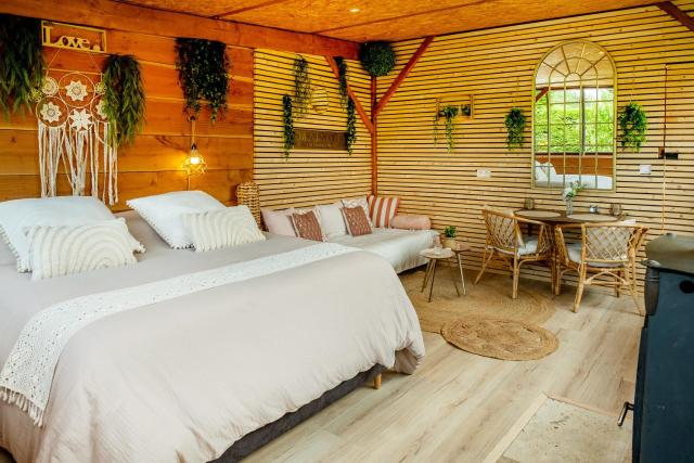 Magnifique Lodge pour amoureux