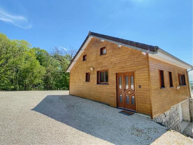 Chalet au calme avec vue