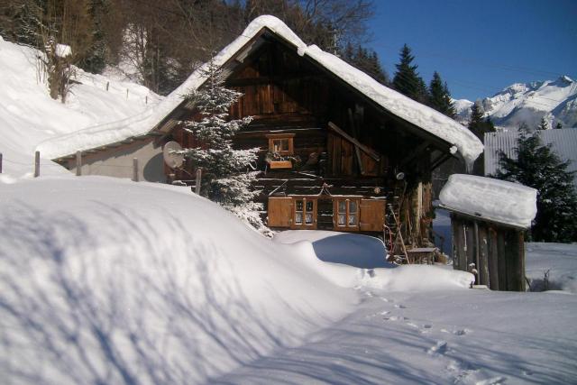 Ahnenhütte Untersabernighof