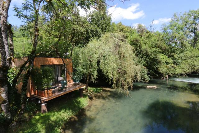 La Cabane du Pont de l'Ignon