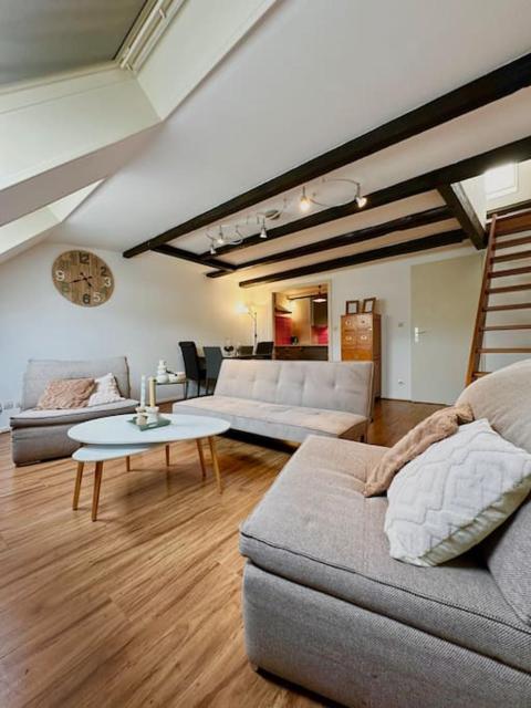 Duplex cosy en hypercentre de Thionville - 3min à pied de la gare