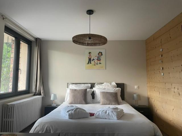 L'Impasse en Duo, appartement cosy 2 personnes avec SPA extérieur privé