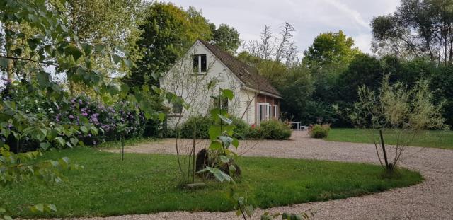 la maison au bord de l'eau