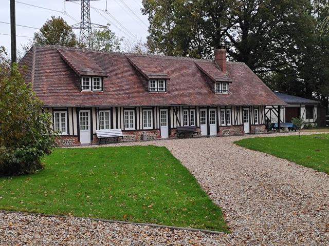 Gîte Le Clos Maridor - Grande Longère Normande -15 personnes