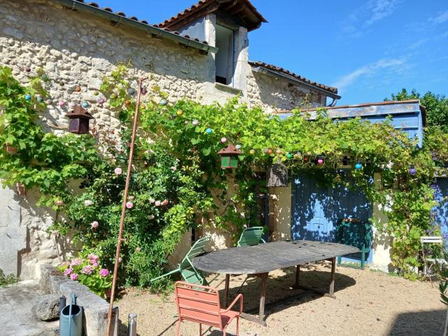 Joli gîte avec vue sur le château