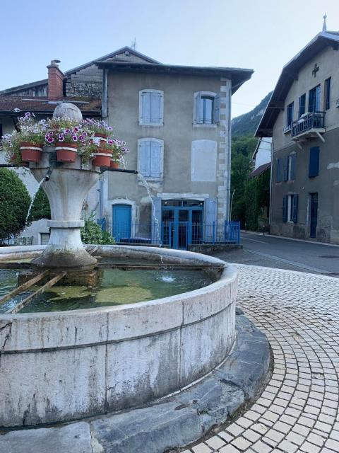 Maison chaleureuse au cœur du Grésivaudan