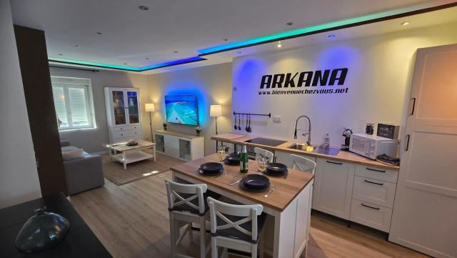 ARKANA, appartement avec 2 places de parking