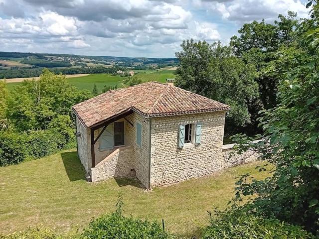 Gîte isolé grand calme panorama